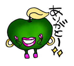 Green Apple sticker #6620723