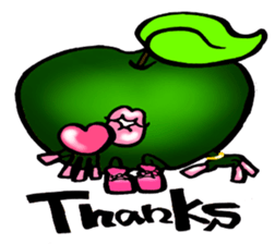 Green Apple sticker #6620724