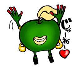Green Apple sticker #6620728