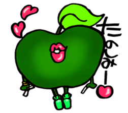 Green Apple sticker #6620731