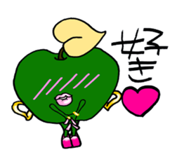Green Apple sticker #6620733