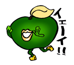 Green Apple sticker #6620736