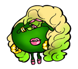 Green Apple sticker #6620738