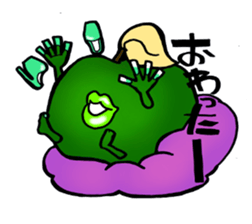 Green Apple sticker #6620743