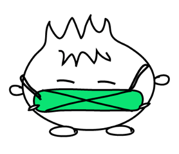 Shopping with onion (thai) sticker #6673820