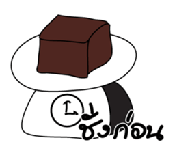 Shopping with onion (thai) sticker #6673822