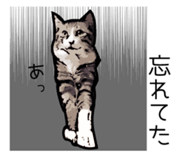 Sakura cat sticker #6784784