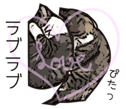 Sakura cat sticker #6784788