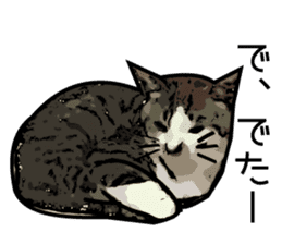 Sakura cat sticker #6784790