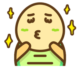 Little Turtle series everyday life sticker #6817960