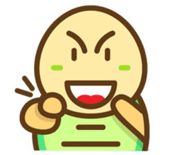 Little Turtle series everyday life sticker #6817963