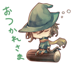 Labyrinth of Thumbelina SD sticker #6862305