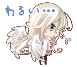 Labyrinth of Thumbelina SD sticker #6862307