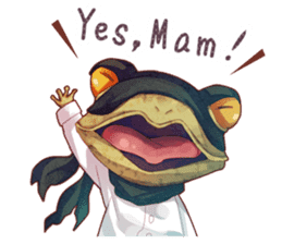 Labyrinth of Thumbelina SD sticker #6862321