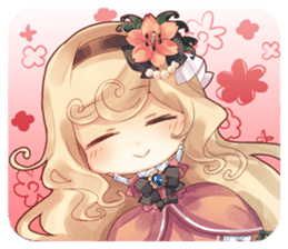 Labyrinth of Thumbelina SD sticker #6862323