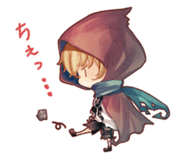 Labyrinth of Thumbelina SD sticker #6862325