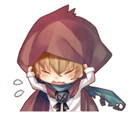 Labyrinth of Thumbelina SD sticker #6862326