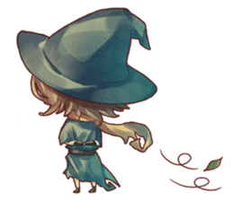 Labyrinth of Thumbelina SD sticker #6862328