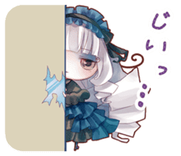 Labyrinth of Thumbelina SD sticker #6862329