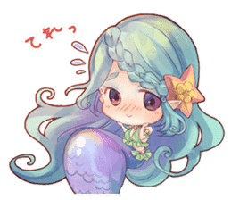 Labyrinth of Thumbelina SD sticker #6862334