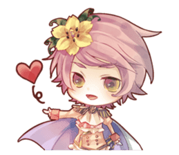 Labyrinth of Thumbelina SD sticker #6862336