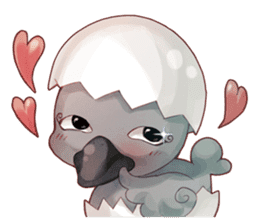 Labyrinth of Thumbelina SD sticker #6862337