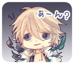 Labyrinth of Thumbelina SD sticker #6862342