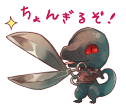 Labyrinth of Thumbelina SD sticker #6862343