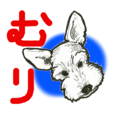 Miniature Schnauzer - BooBii sticker #6878372