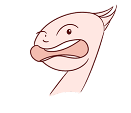 Funny Earthworm sticker #6913327