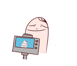 Funny Earthworm sticker #6913331