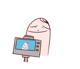 Funny Earthworm sticker #6913331