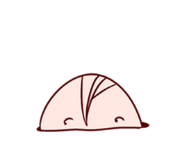 Funny Earthworm sticker #6913334