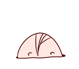 Funny Earthworm sticker #6913334