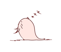 Funny Earthworm sticker #6913335