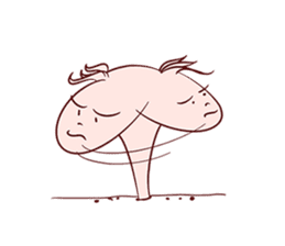 Funny Earthworm sticker #6913338