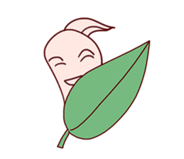 Funny Earthworm sticker #6913339