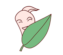 Funny Earthworm sticker #6913339