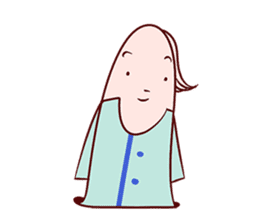 Funny Earthworm sticker #6913346