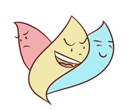 Funny Earthworm sticker #6913347