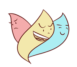 Funny Earthworm sticker #6913347