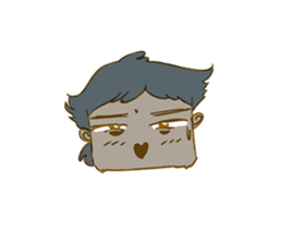 Funny Earthworm sticker #6913348