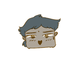 Funny Earthworm sticker #6913348