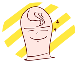 Funny Earthworm sticker #6913349