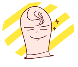 Funny Earthworm sticker #6913349