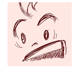 Funny Earthworm sticker #6913350