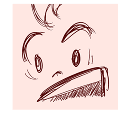 Funny Earthworm sticker #6913350