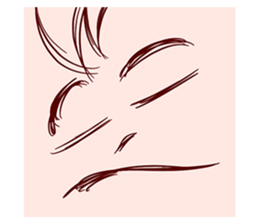 Funny Earthworm sticker #6913351