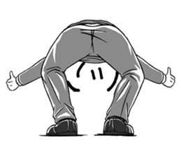 "TSU" people sticker #6914398