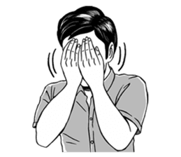 "TSU" people sticker #6914402